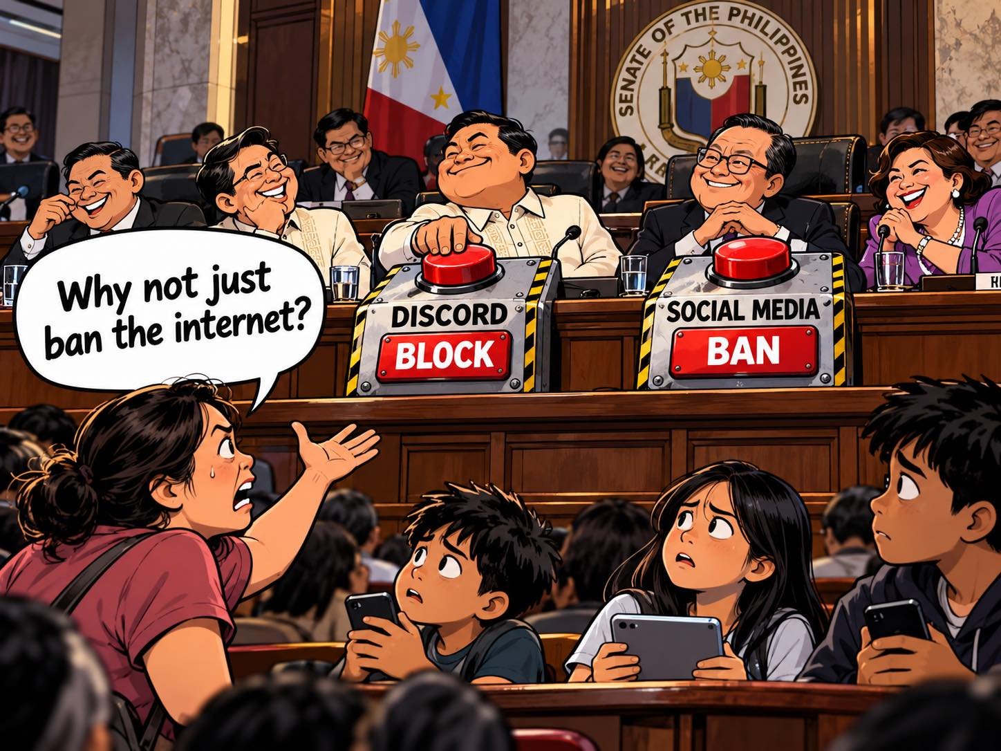 EDITORIAL: Why Not Just Ban the Internet?