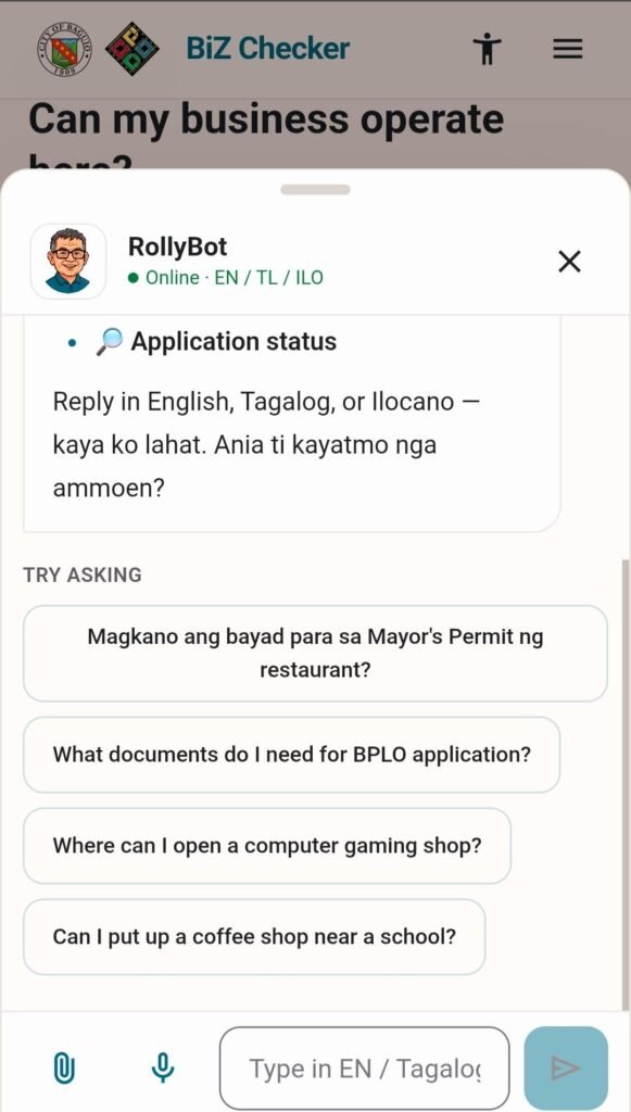 Baguio tests AI tool to simplify business permit applications