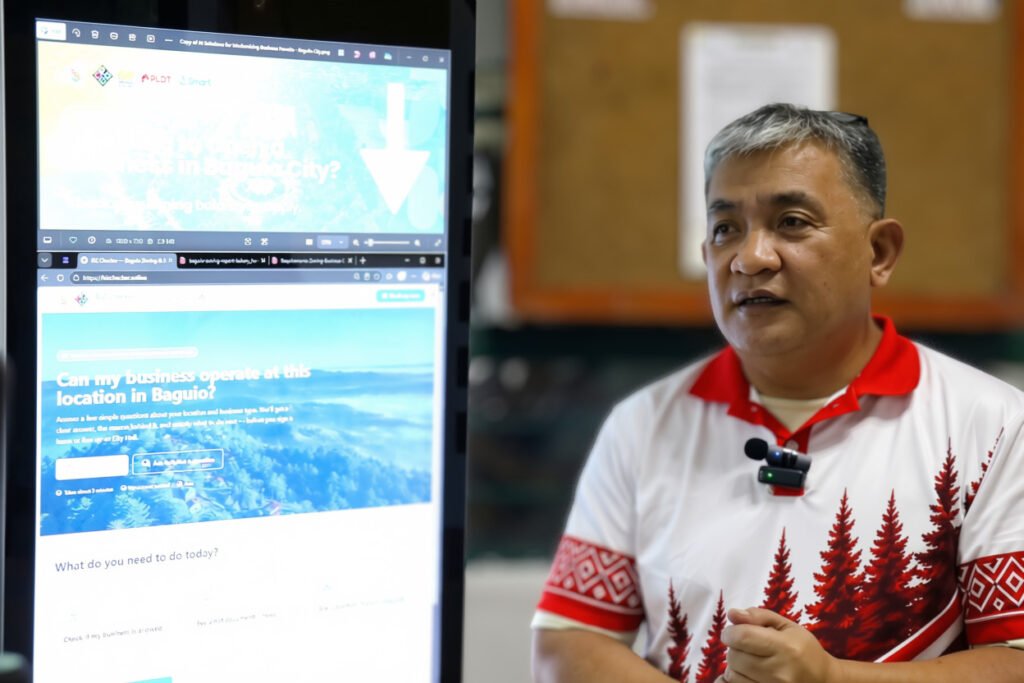 Baguio tests AI tool to simplify business permit applications