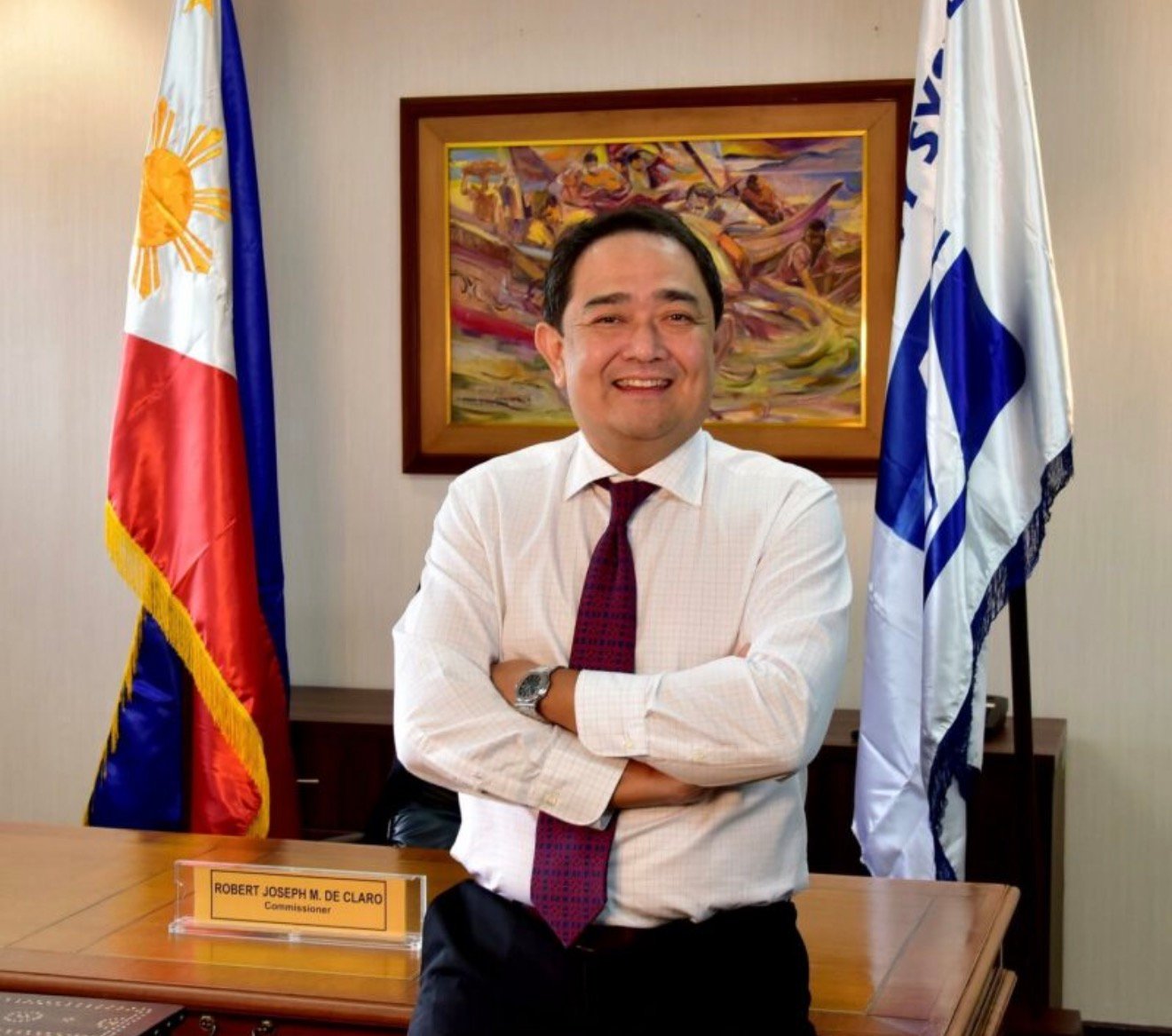 Malacañang announces De Claro as new DICT secretary