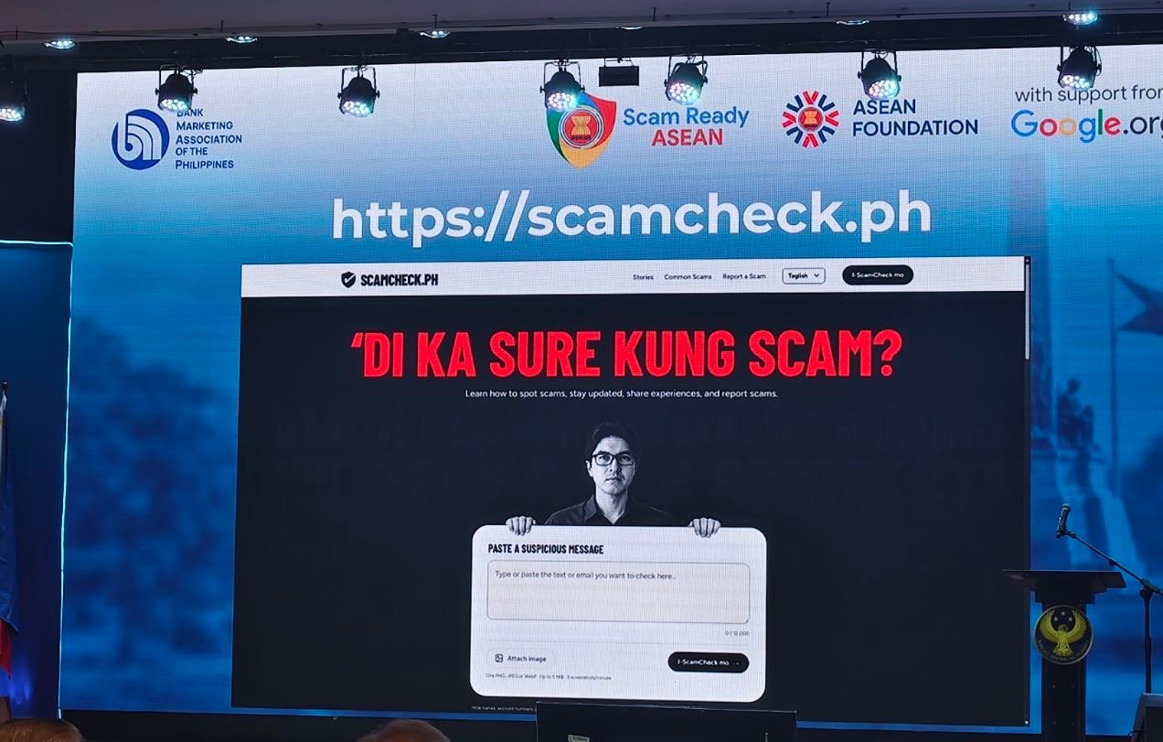 BetterGov brings AI-powered scam detection tool to Filipinos with ScamCheck.ph