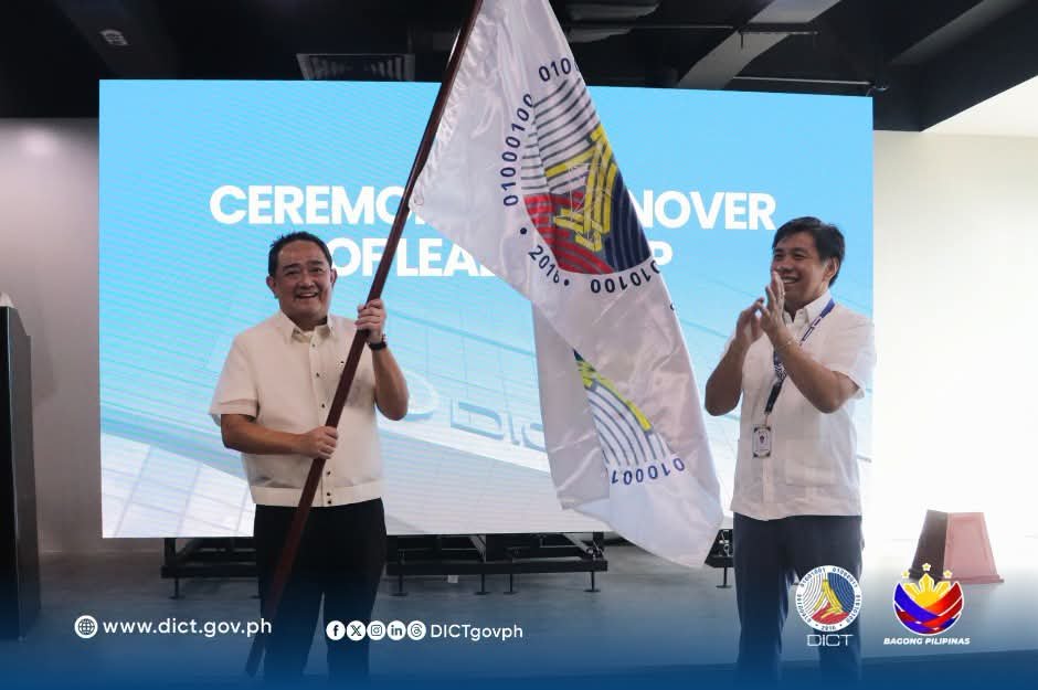 DICT Secretary de Claro vows cheaper, faster internet as he formally takes office