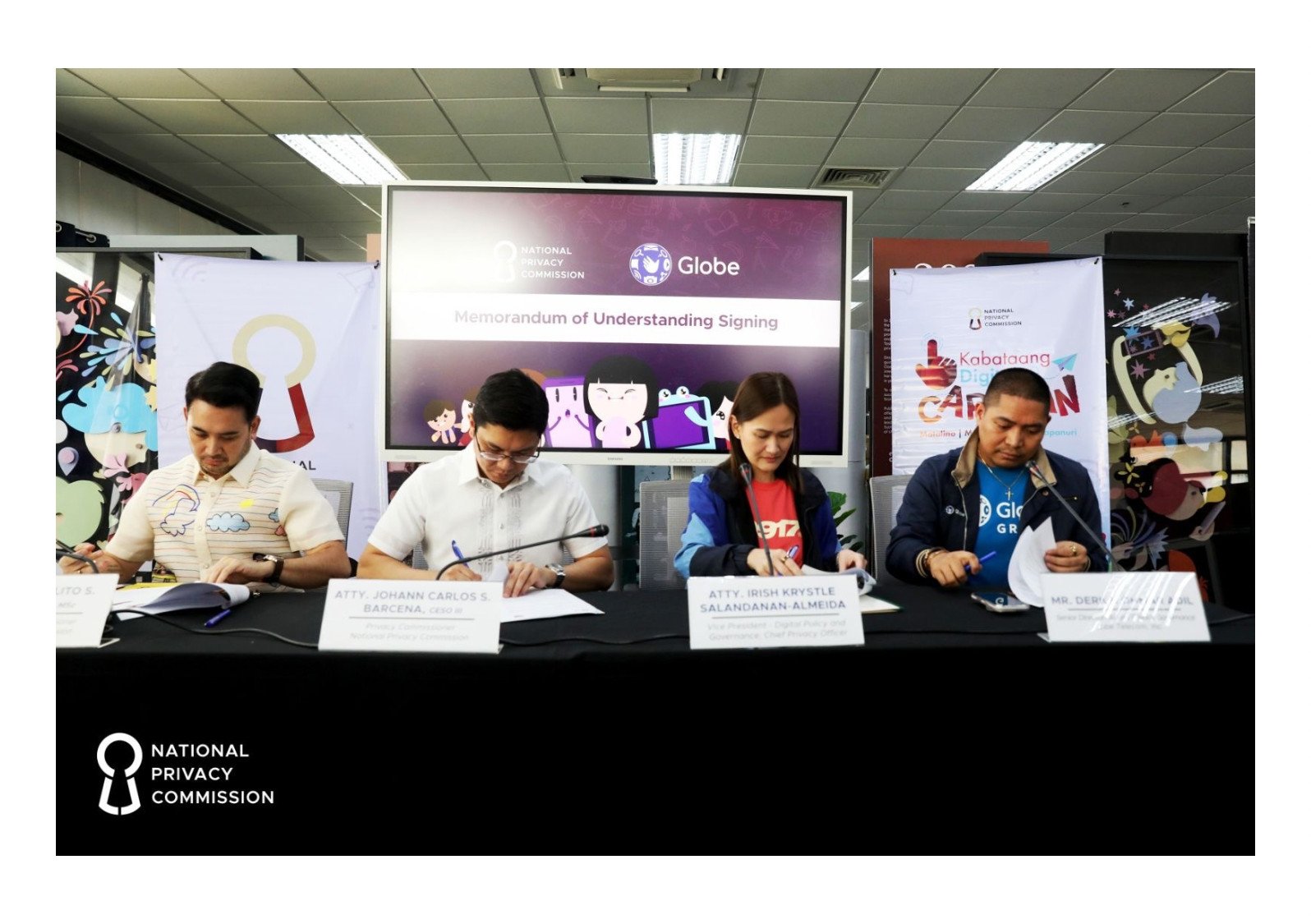 NPC, Globe team up to strengthen online safety, data privacy among Filipino youth