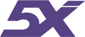 5x