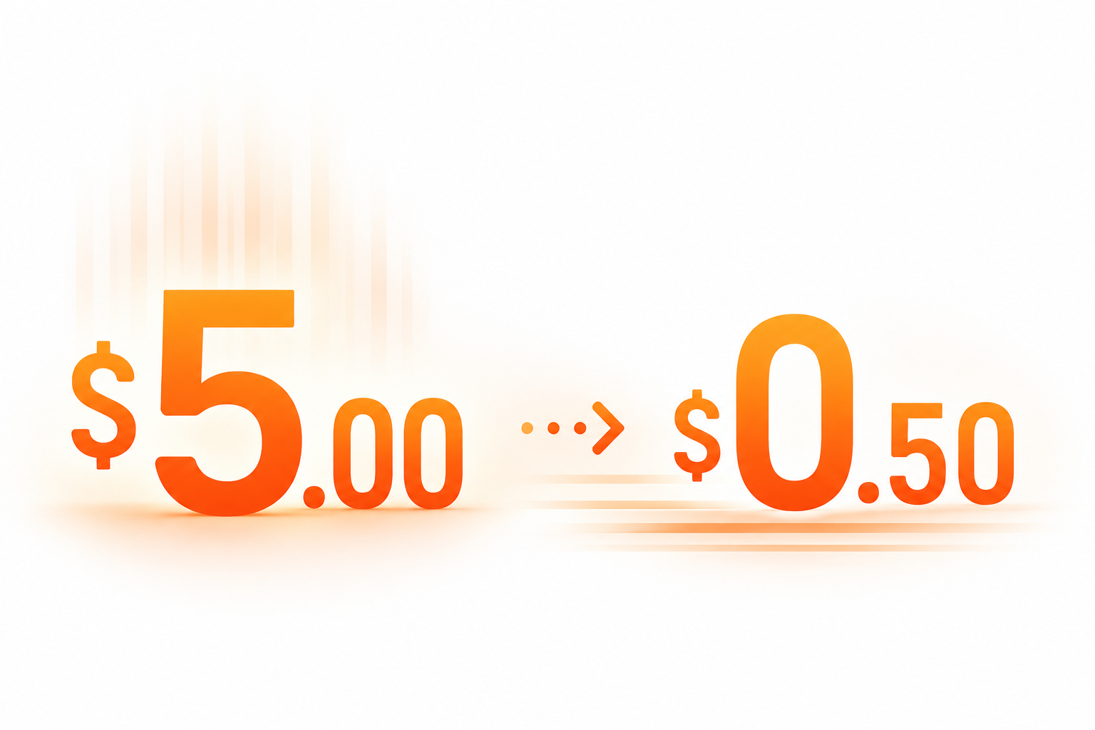 I paid $5 for a $0.50 coding task