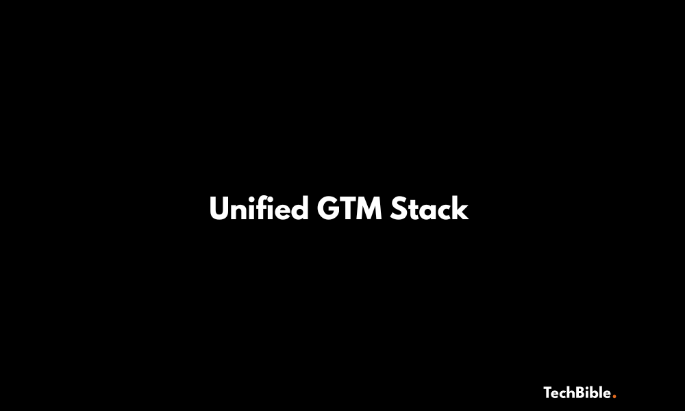 From random to unified GTM in 30 days