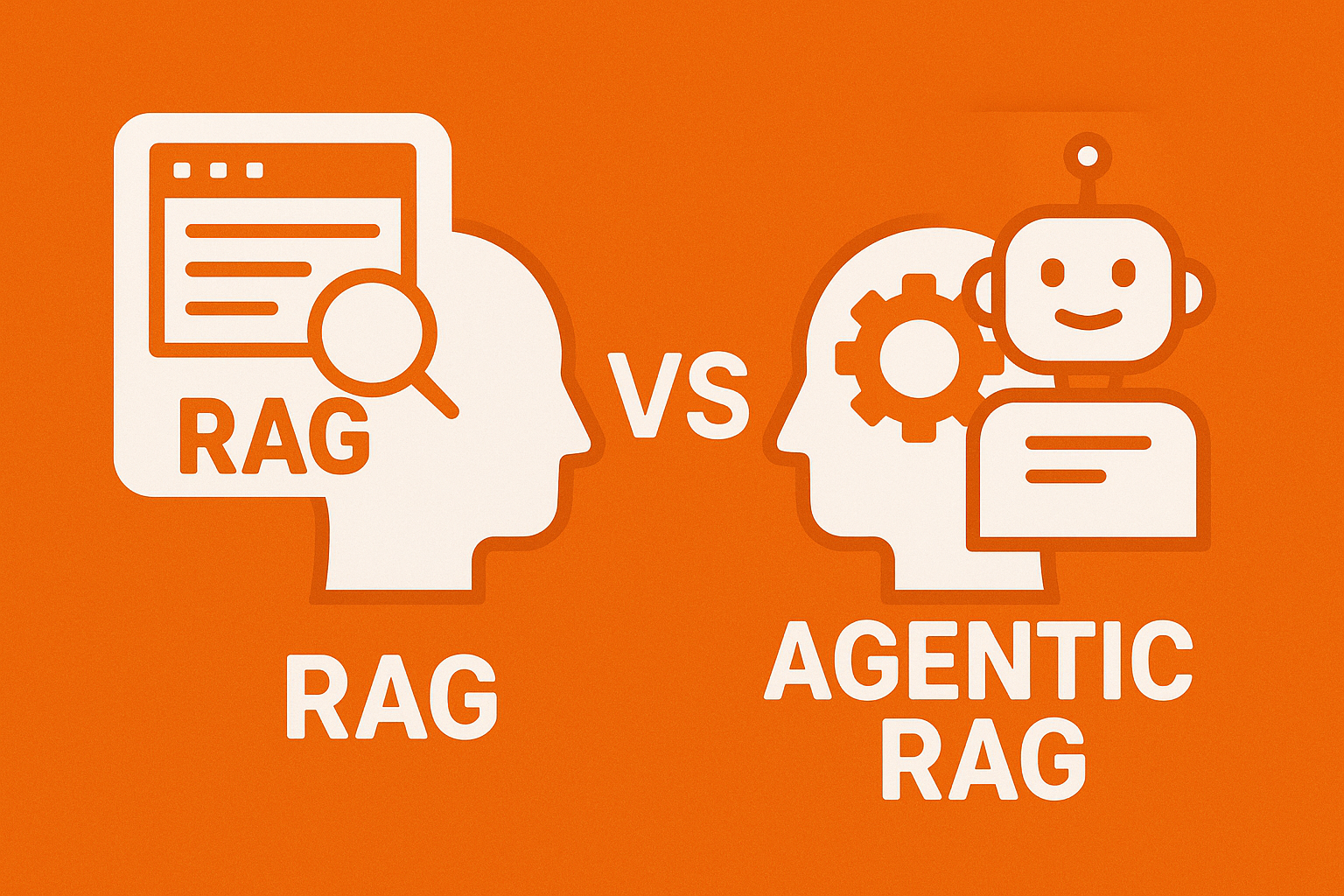 RAG vs. Agentic RAG: What’s the Difference?