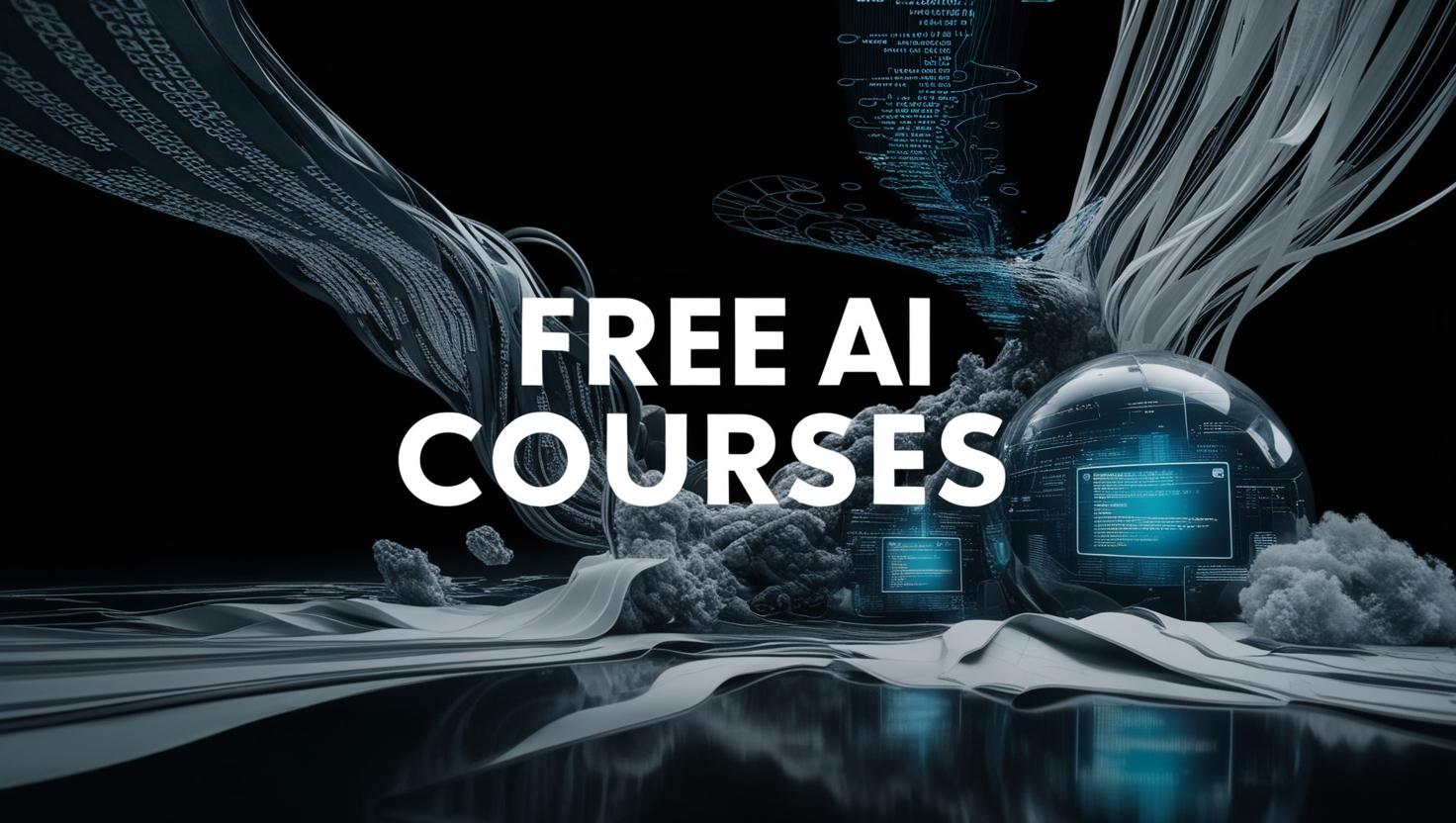20 FREE Courses for getting started with Generative AI, LLMs, and More.