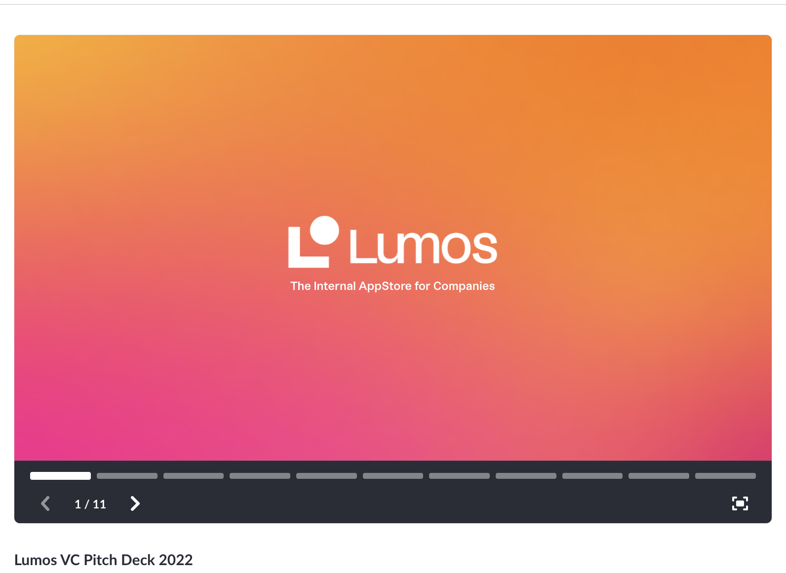 230+ Public Pitch Decks That Raised Over $50B
