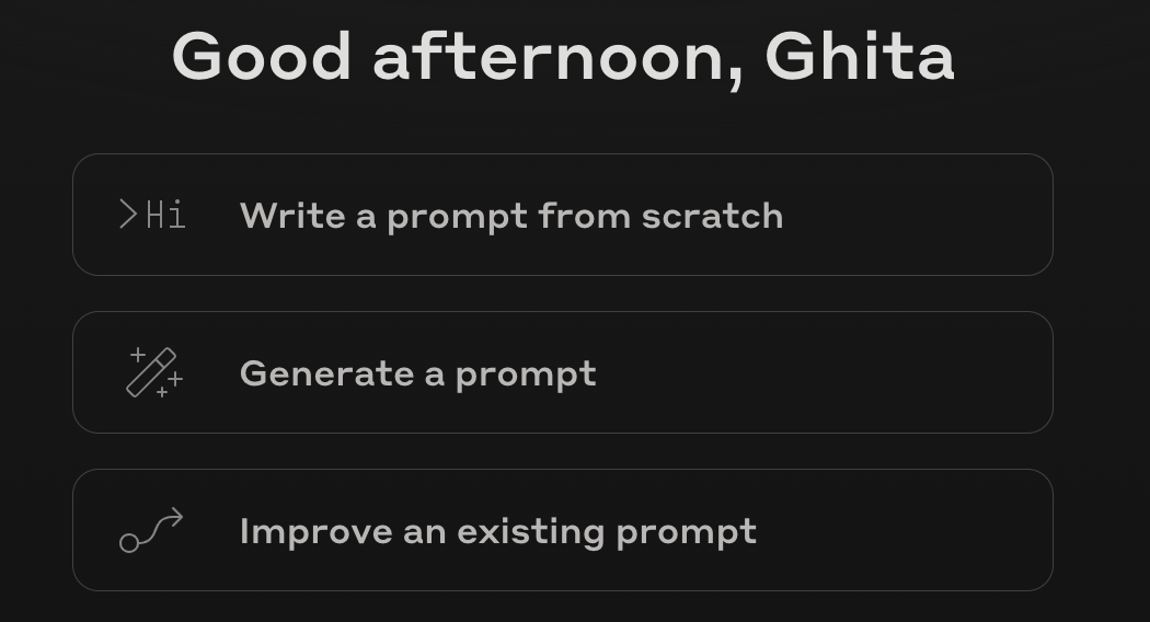 Advanced Prompting Techniques