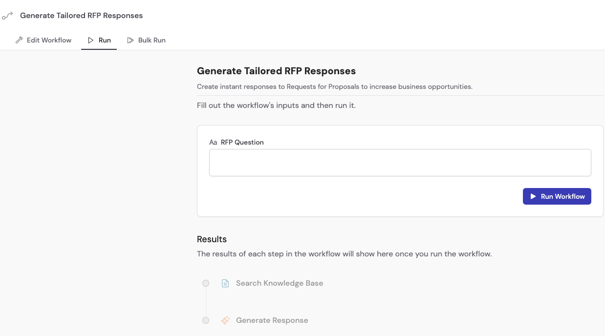 Automating RFP and RFI Responses with AI