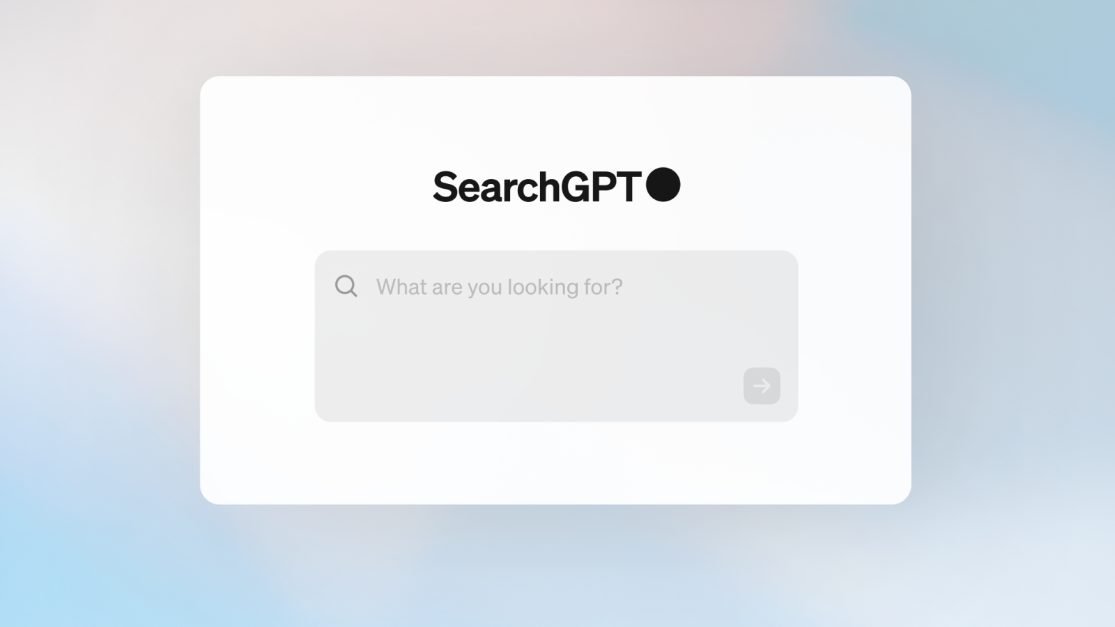 OpenAI Unveils SearchGPT: A New AI-Powered Search Experience