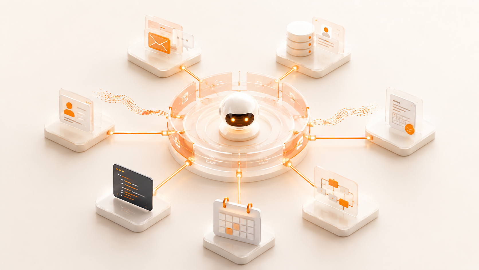 What Happens When One AI Agent Can Access Every App?