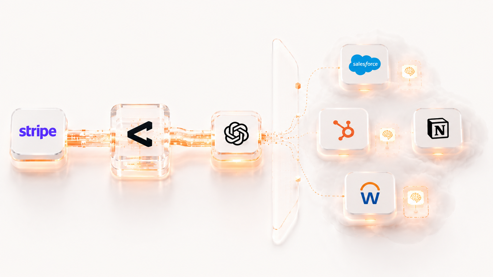 Stripe Paid $7 Billion to See Your Token Bill. It Still Can't See the AI Inside Your Salesforce Renewal.