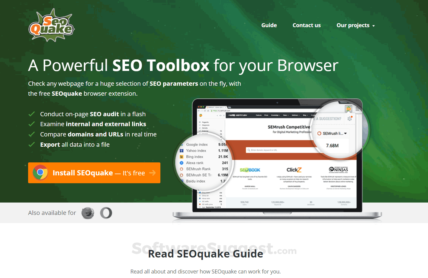 Pricing Page