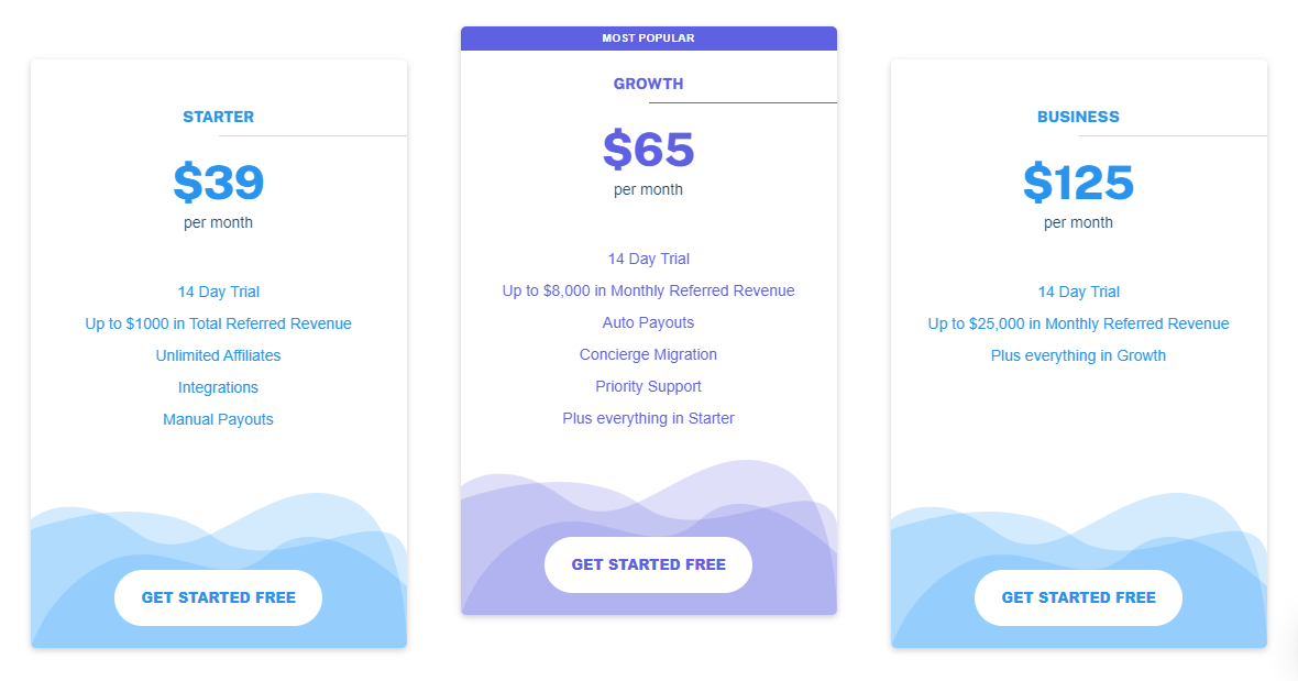 Pricing Page