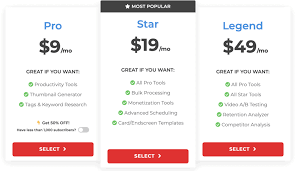 Pricing Page