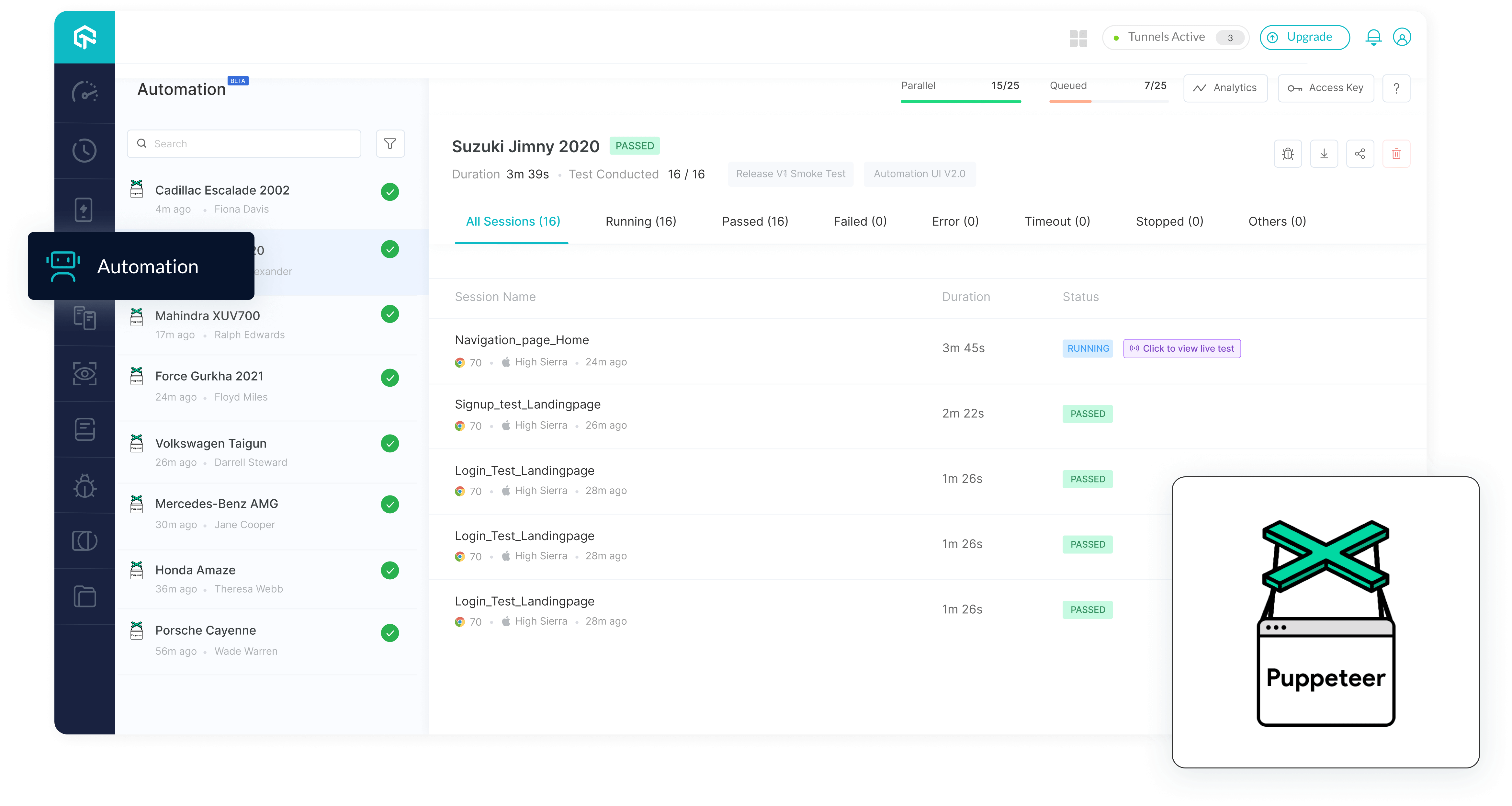 Pricing Page