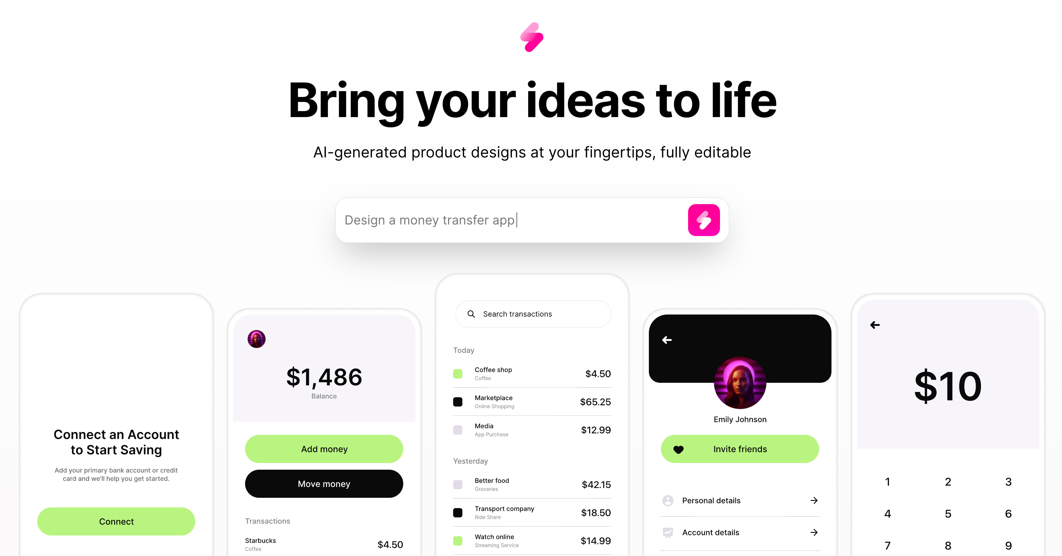 Pricing Page