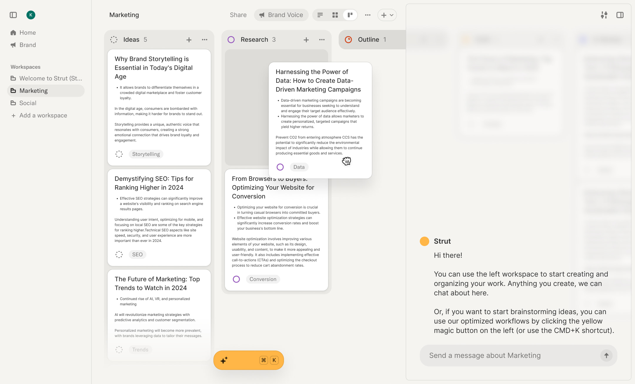 Pricing Page