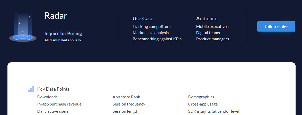 Pricing Page