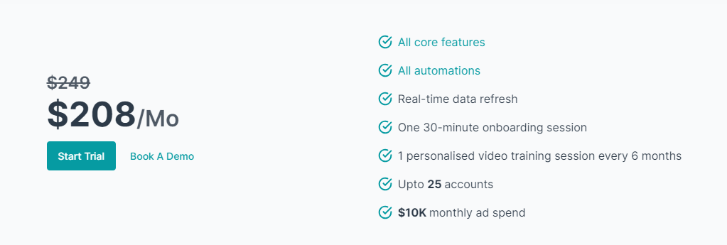 Pricing Page