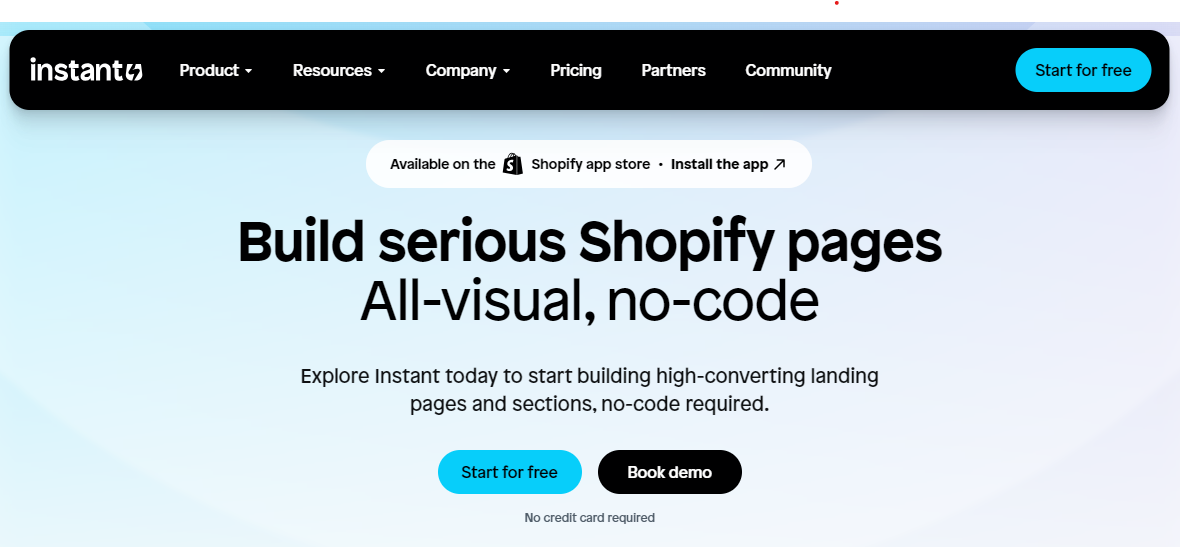 Pricing Page