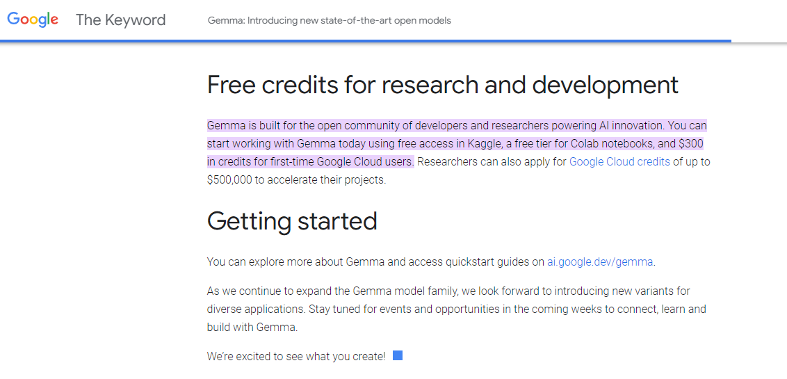 Pricing Page