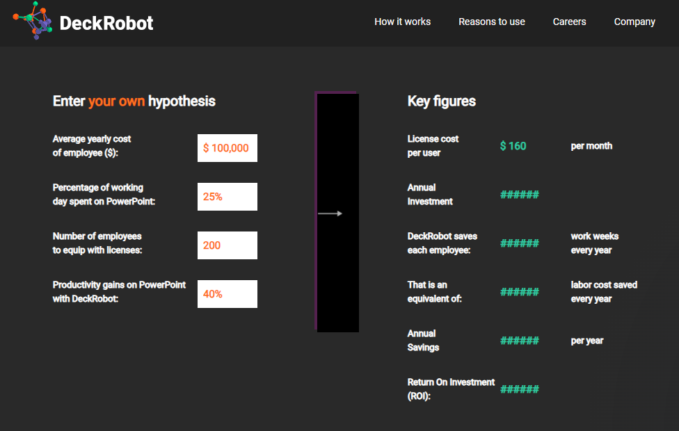 Pricing Page