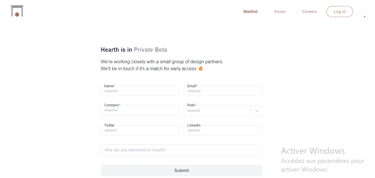 Pricing Page