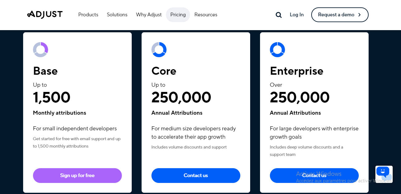 Pricing Page