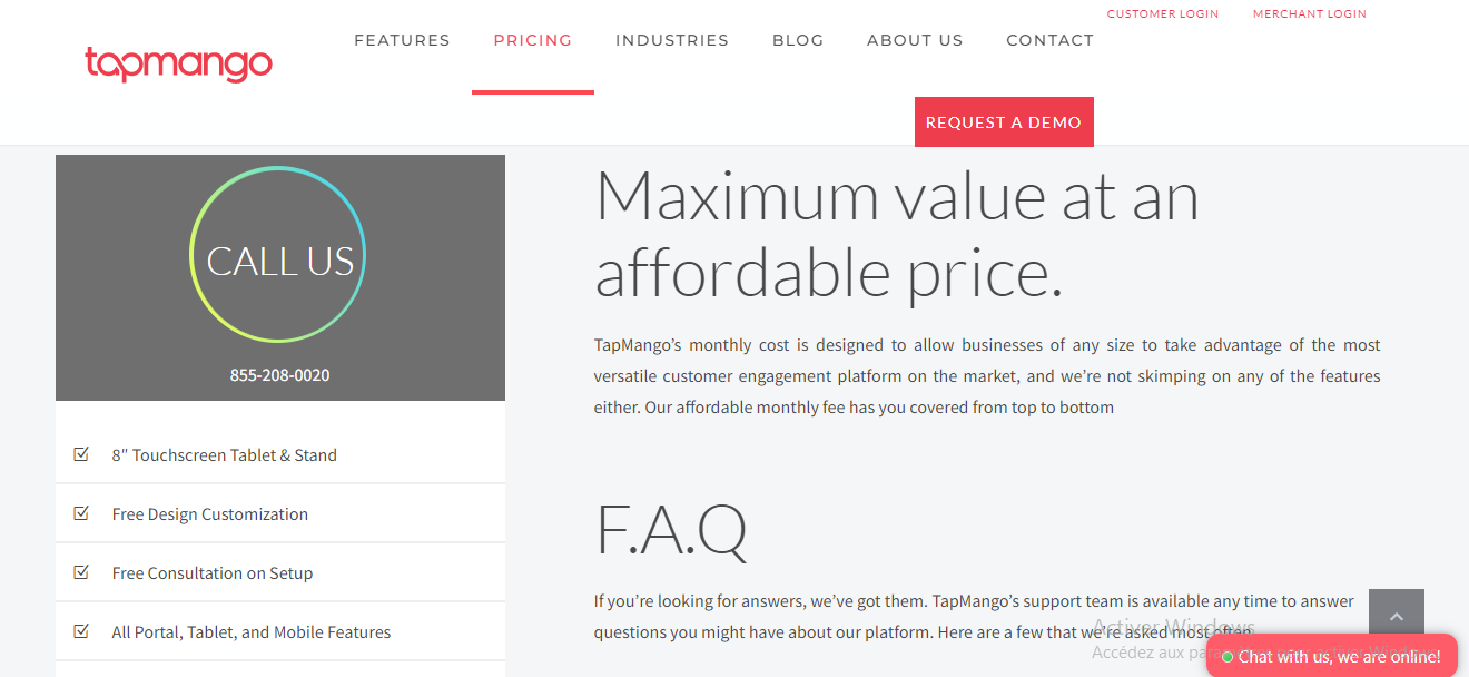 Pricing Page