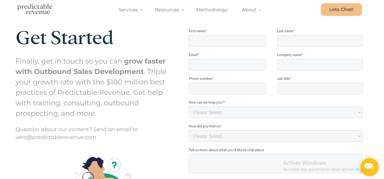 Pricing Page