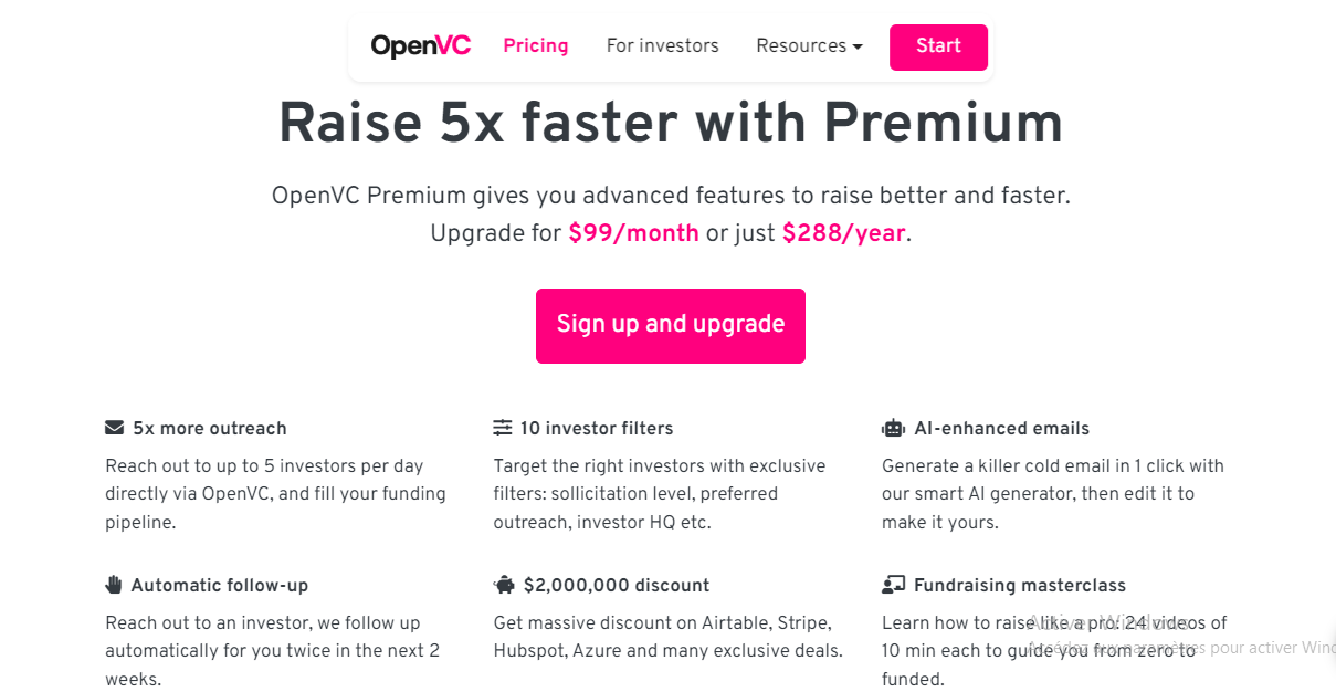 Pricing Page