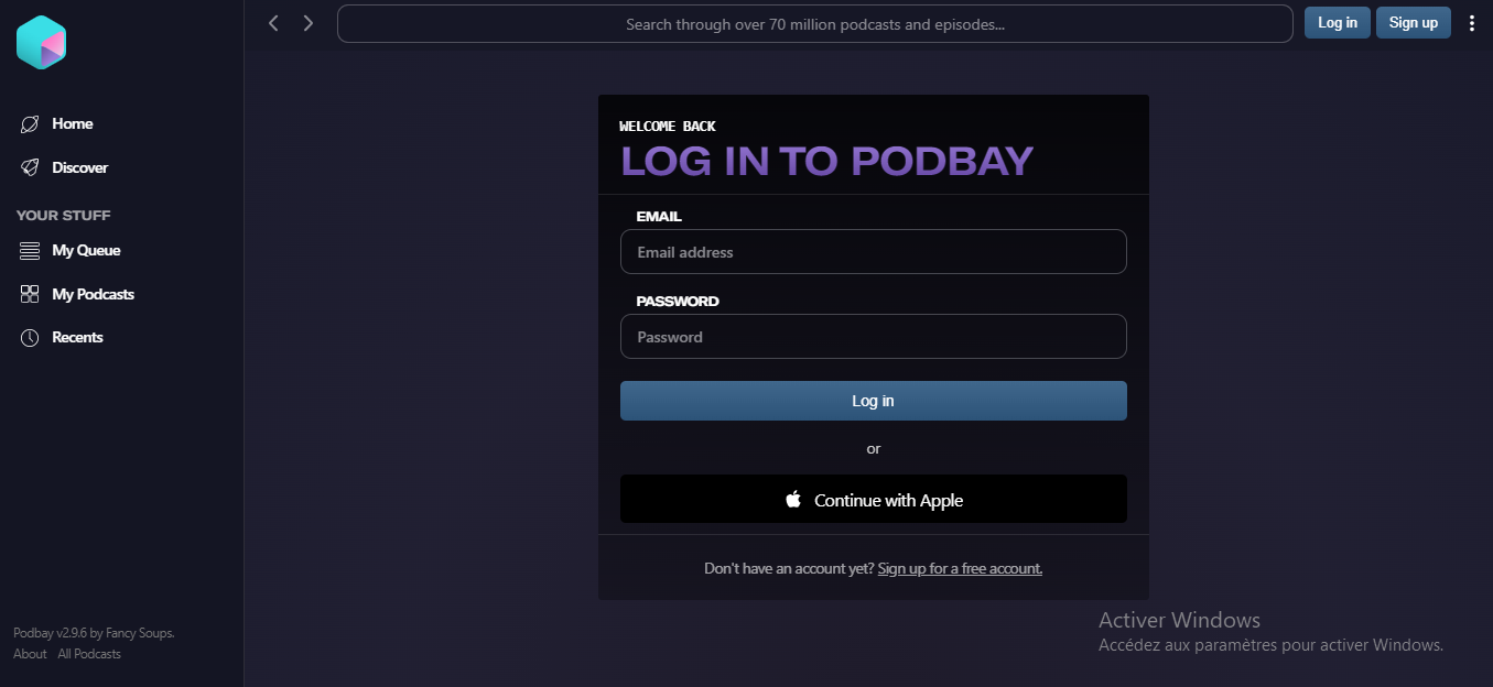 Pricing Page
