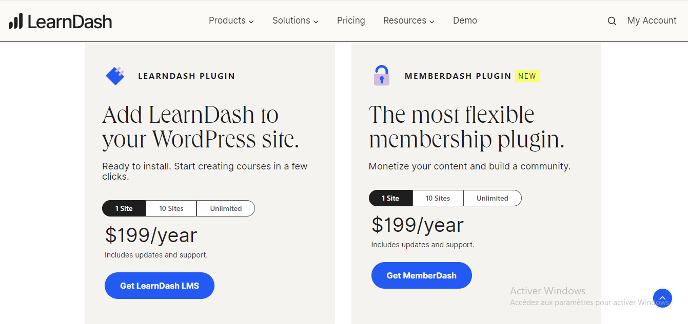 Pricing Page