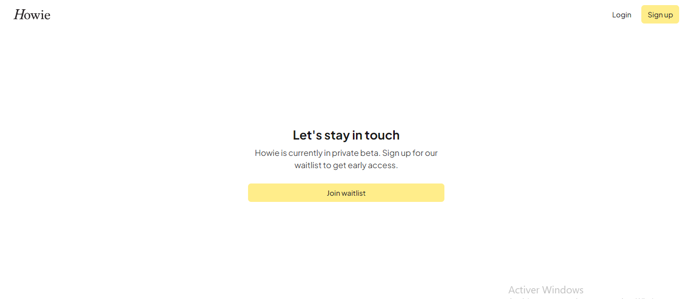 Pricing Page