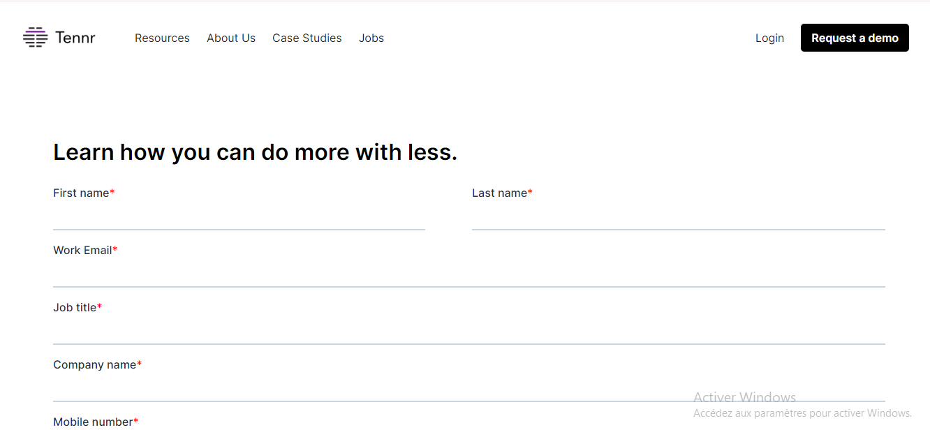 Pricing Page