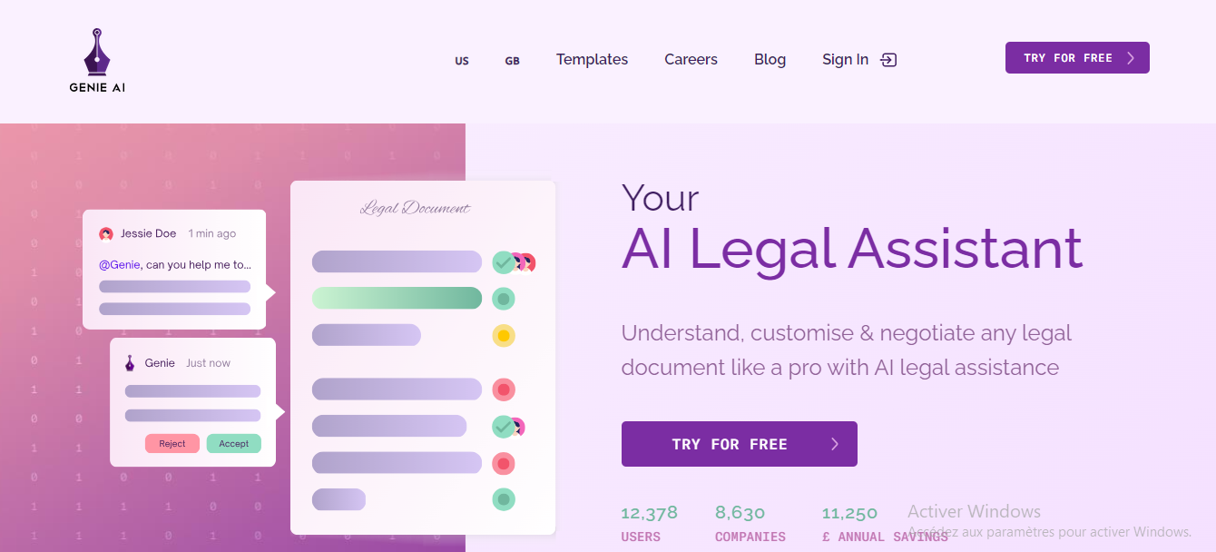 Pricing Page