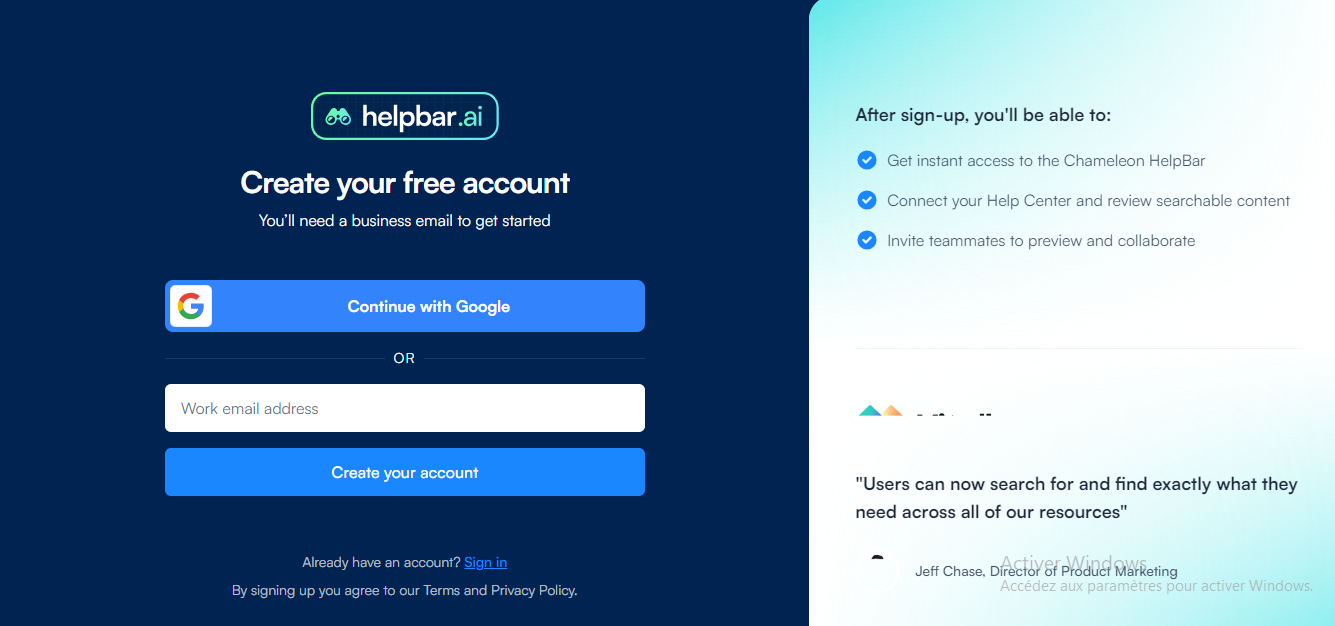 Pricing Page