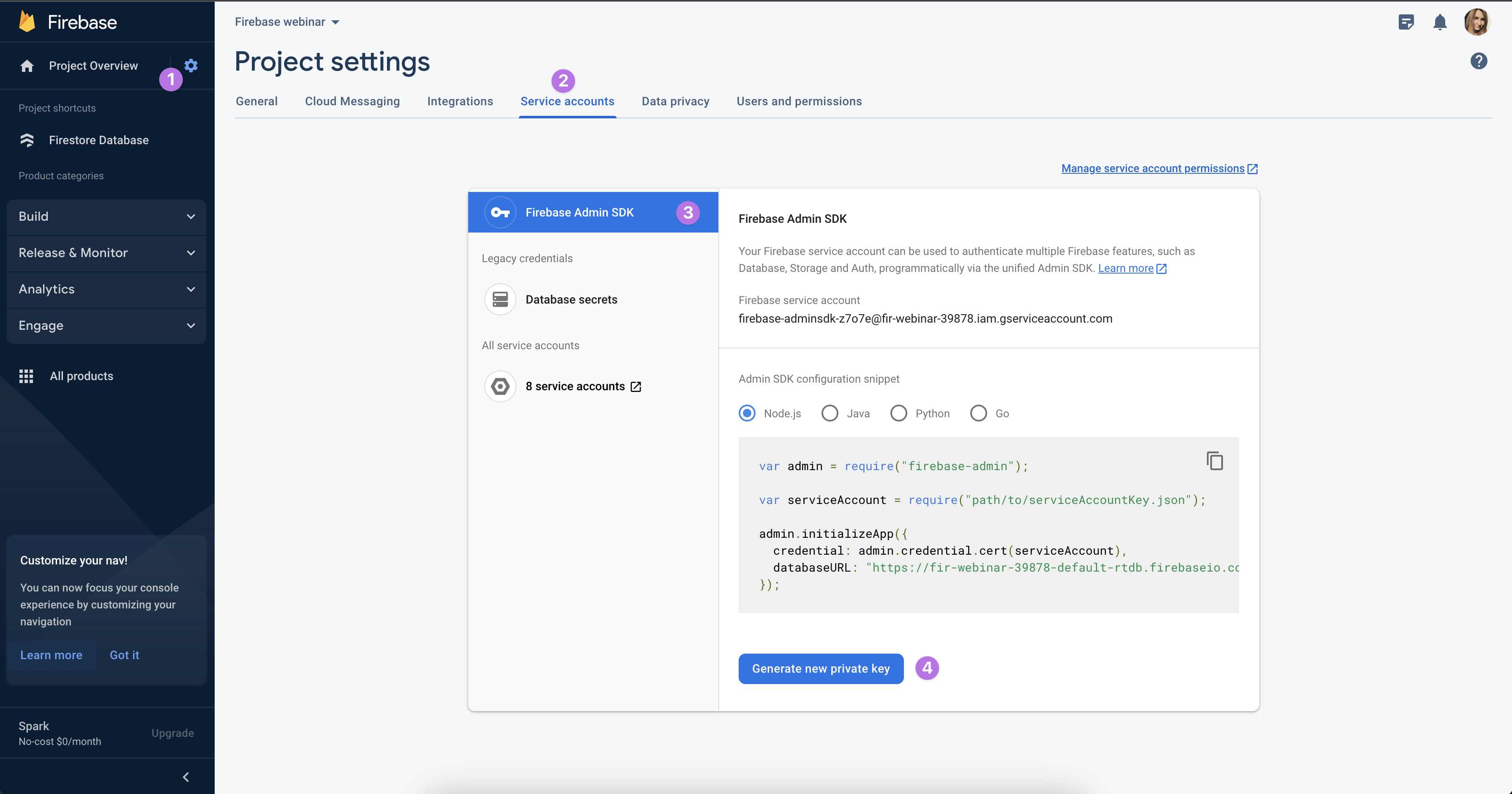 Pricing Page