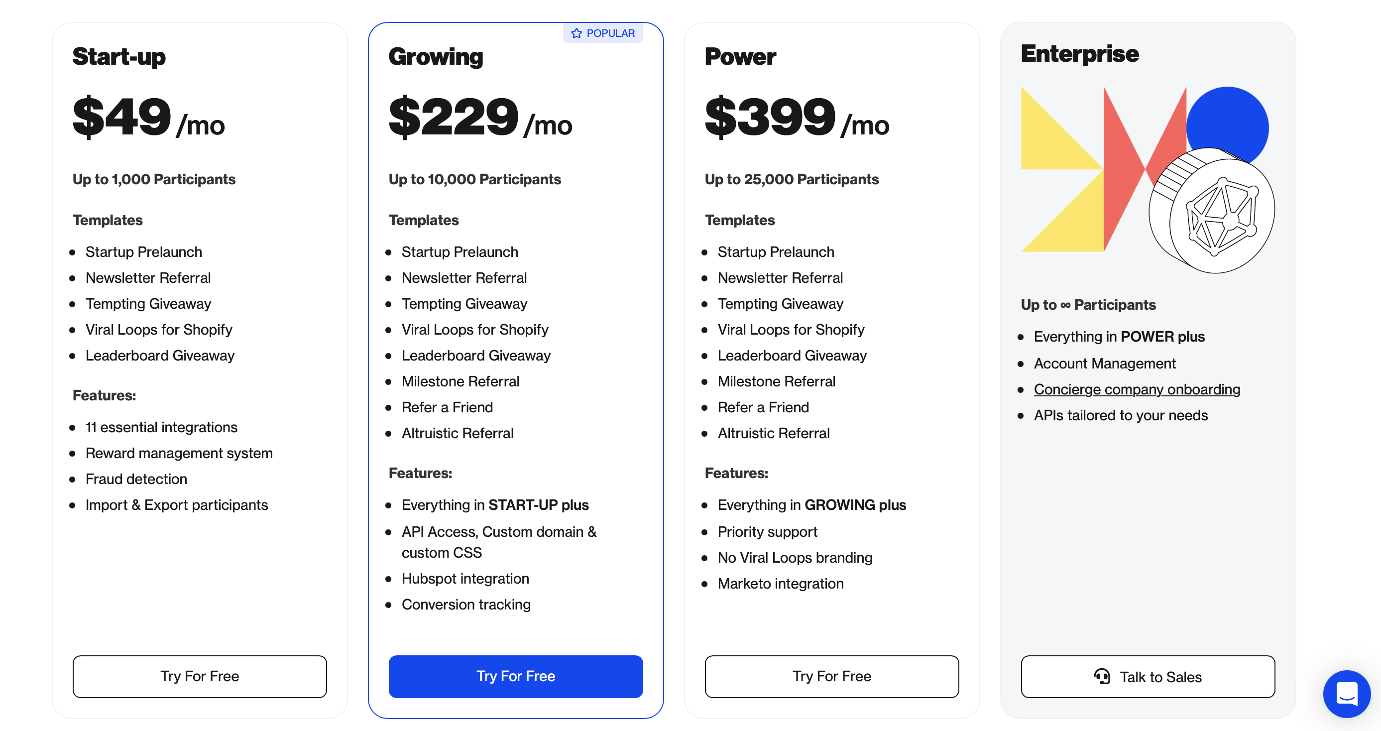 Pricing Page
