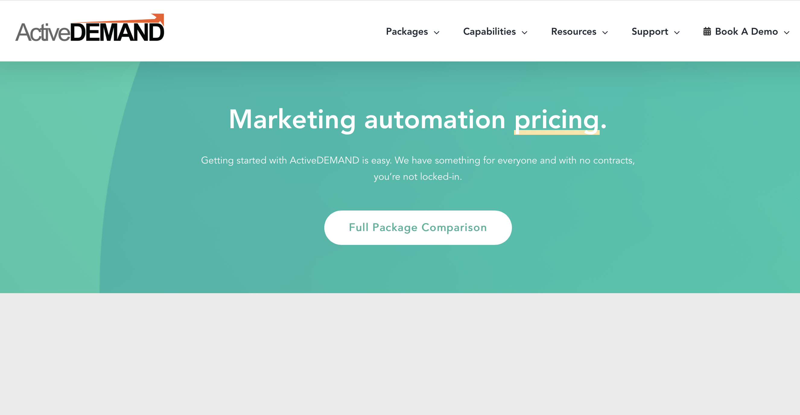 Pricing Page