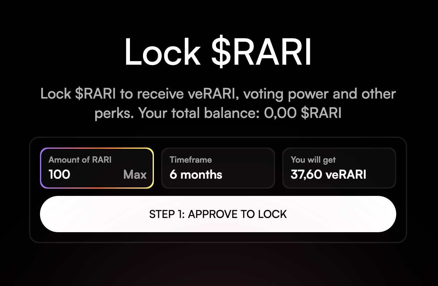 Pricing Page