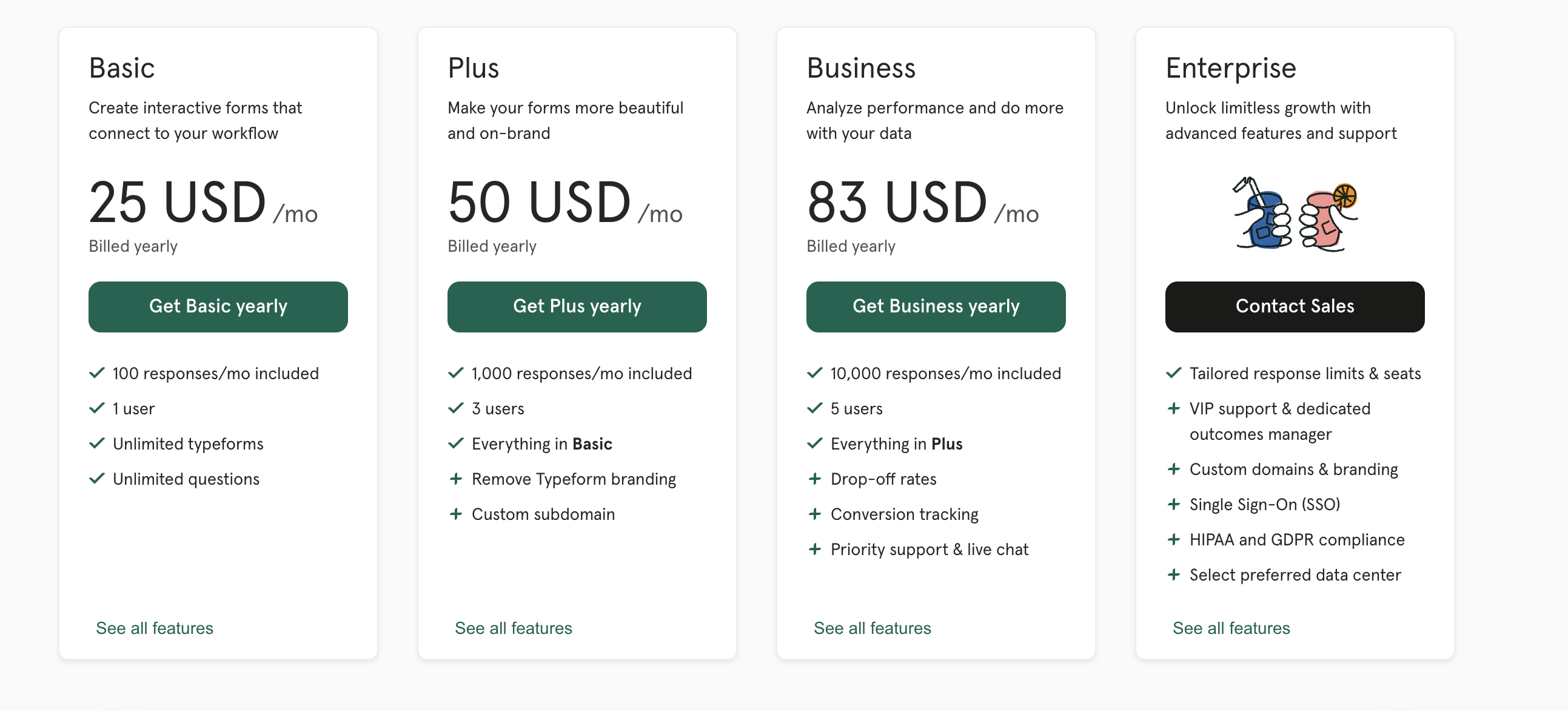 Pricing Page