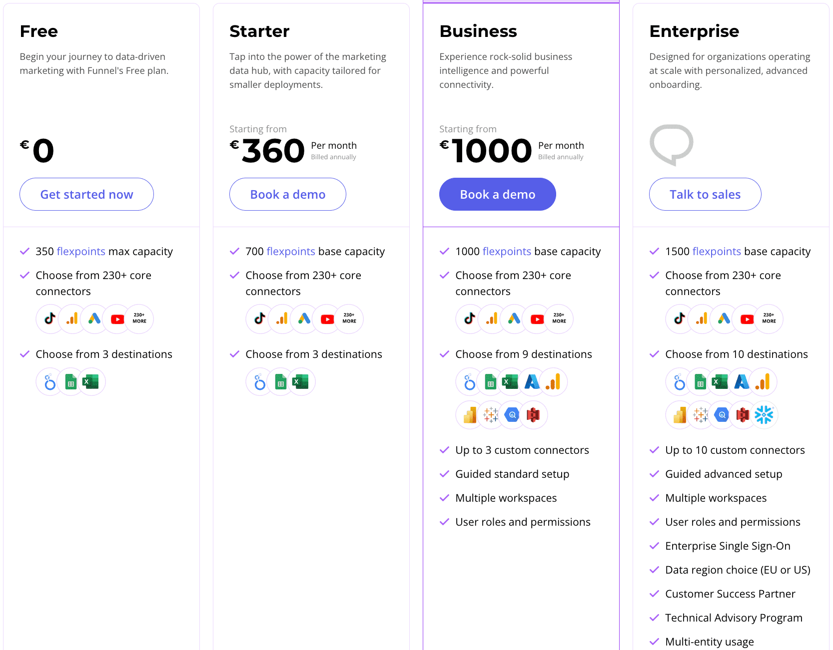 Pricing Page