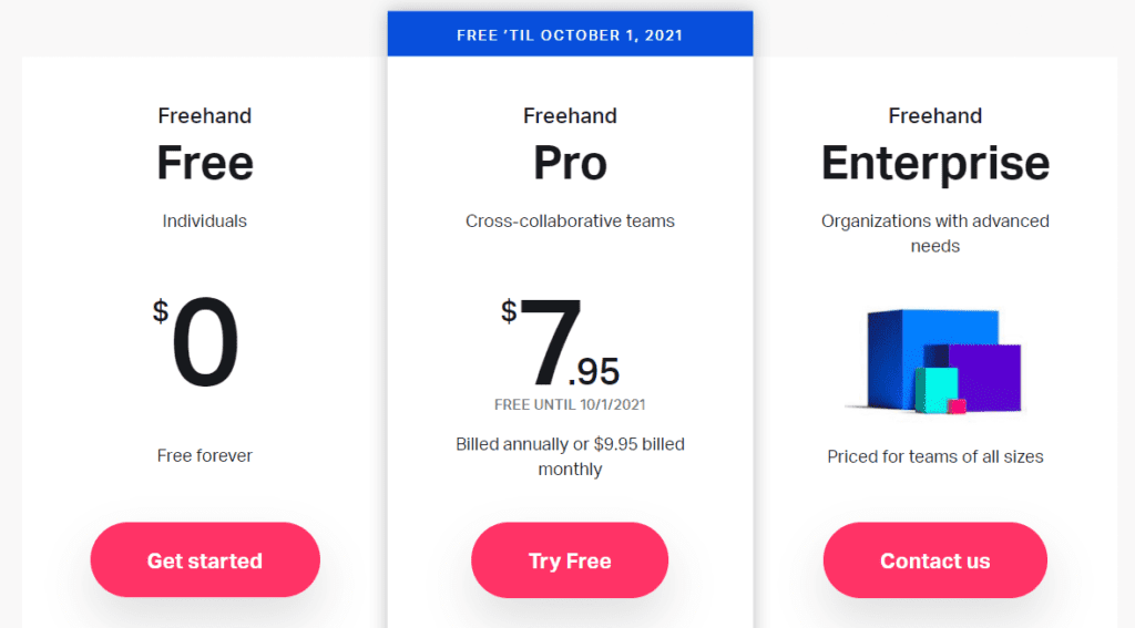 Pricing Page