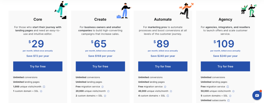 Pricing Page
