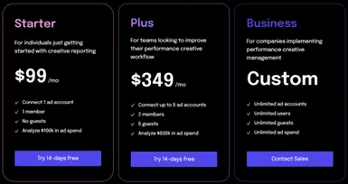 Pricing Page