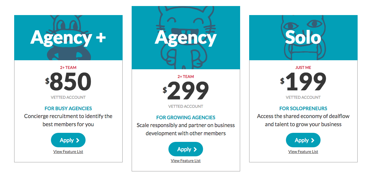 Pricing Page